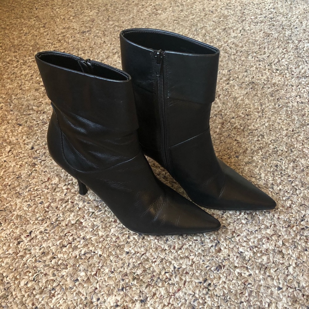 Aldo Black Matier Booties